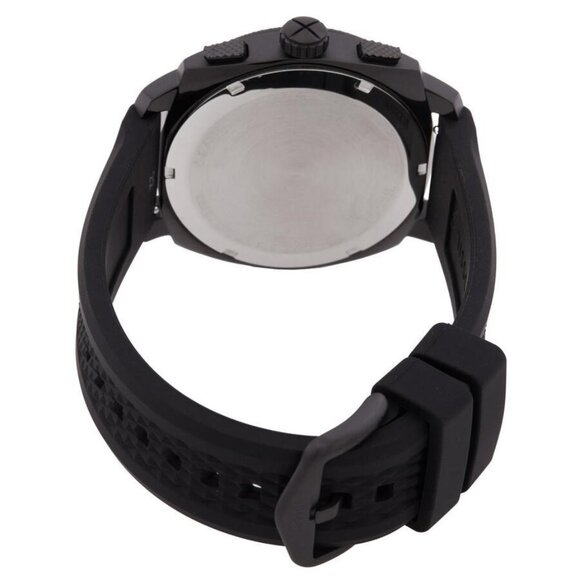 FX07141B NWT Authentic Fossil Machine Chronograph Quartz Black Dial Men's Watch - Picture 3 of 3